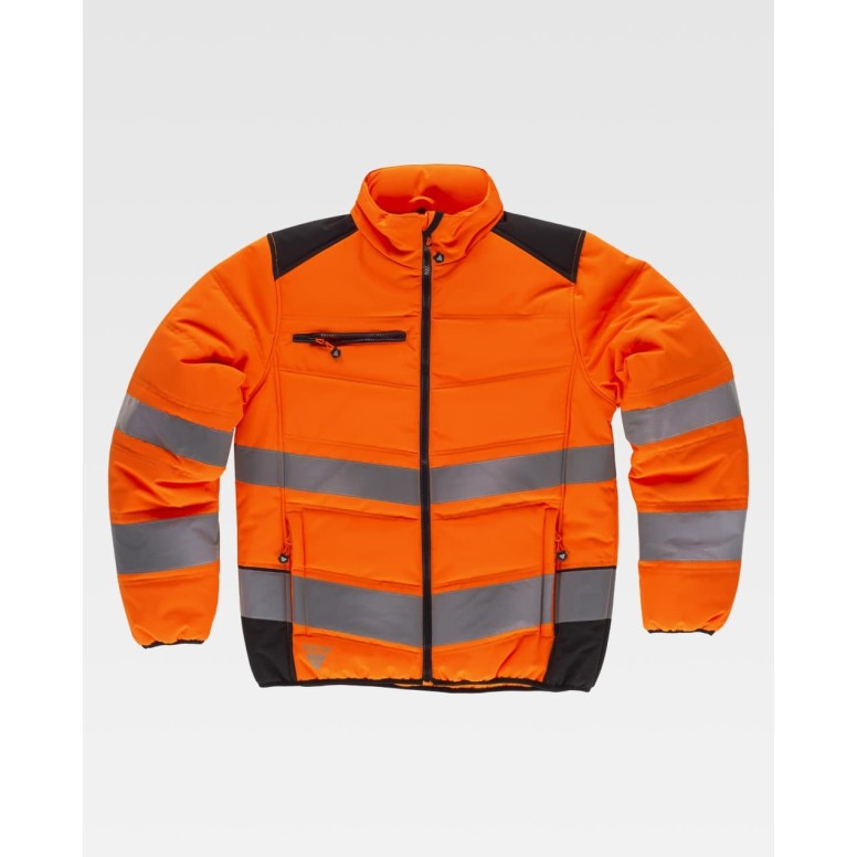 Veste de Travail Haute Visibilité Rembourrée...