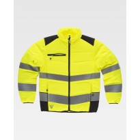Veste de Travail Haute Visibilité Rembourrée Workteam C2950 2