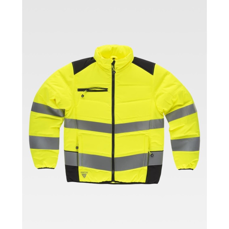 Veste de Travail Haute Visibilité Rembourrée...