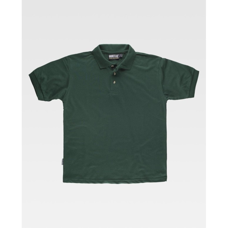 Polo de travail Workteam manches courtes S6500