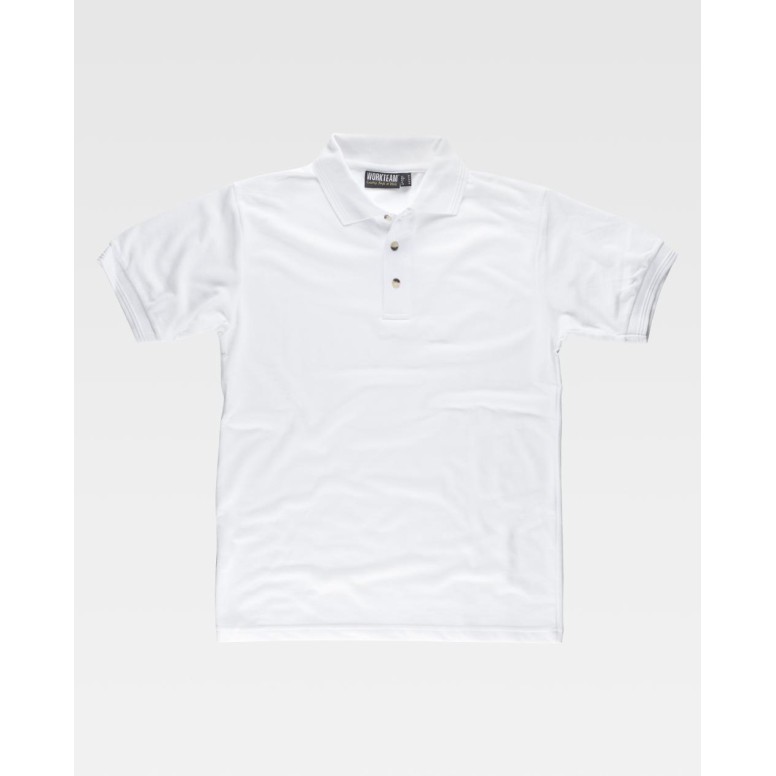 Polo de travail Workteam manches courtes S6500
