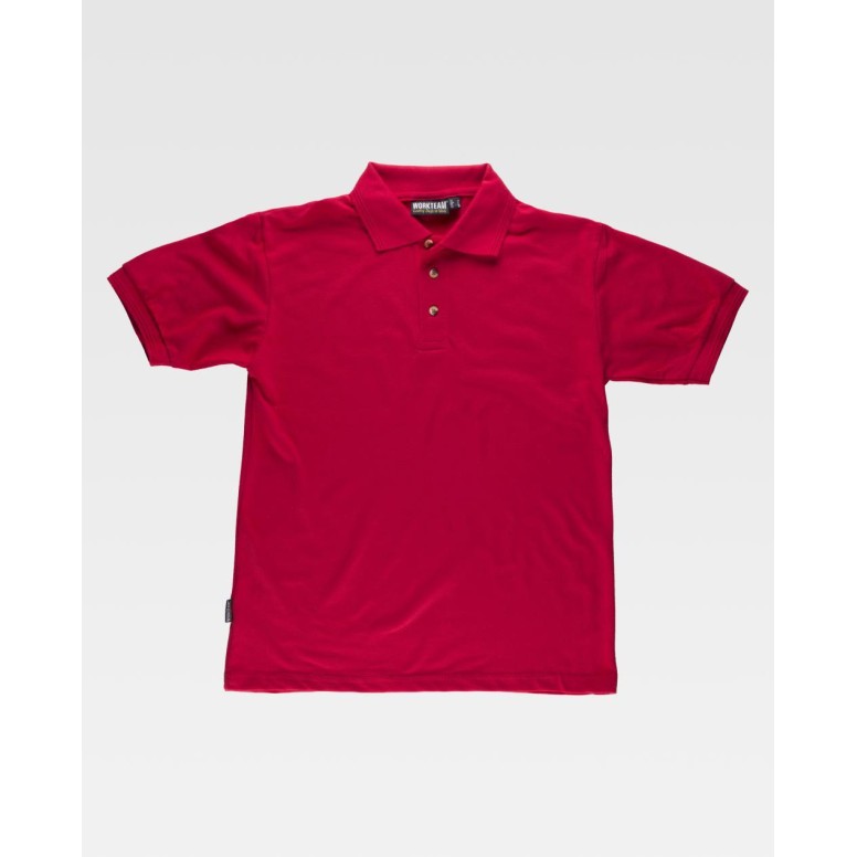 Polo de travail Workteam manches courtes S6500