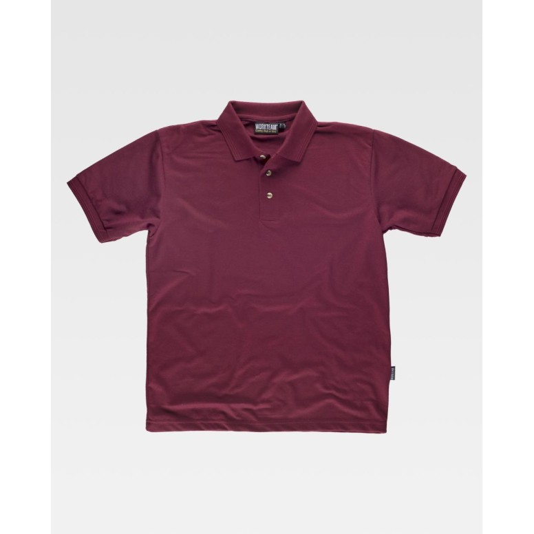 Polo de travail Workteam manches courtes S6500
