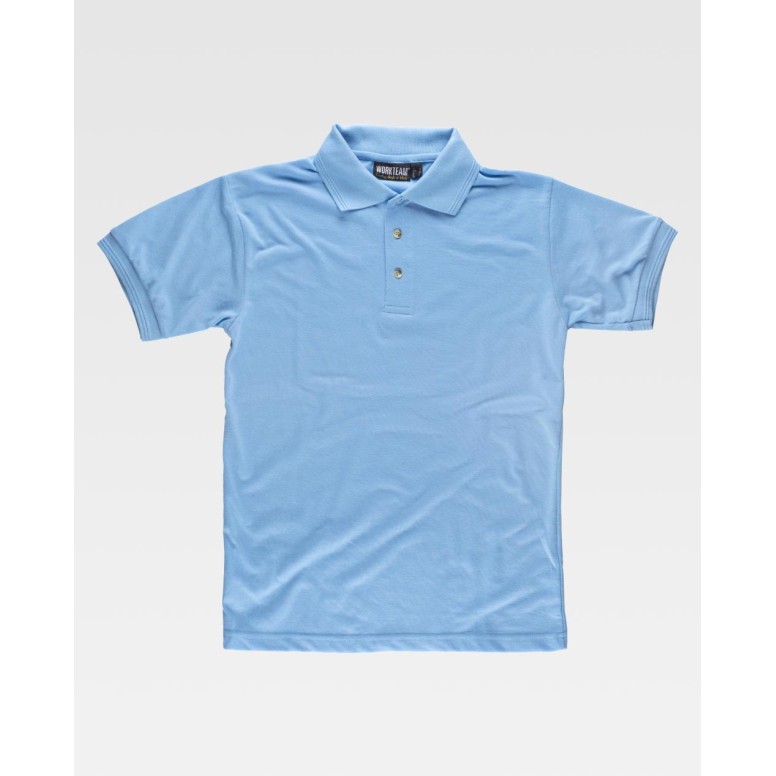 Polo de travail Workteam manches courtes S6500