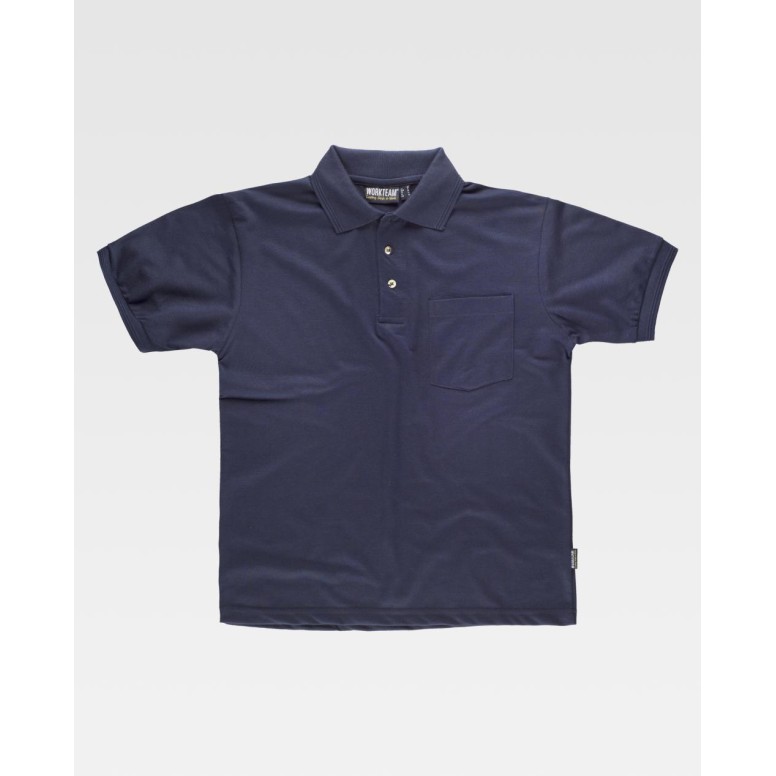 Polo de travail Workteam manches courtes S6502