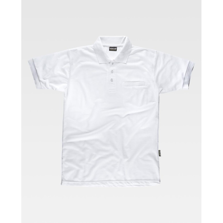 Polo de travail Workteam manches courtes S6502