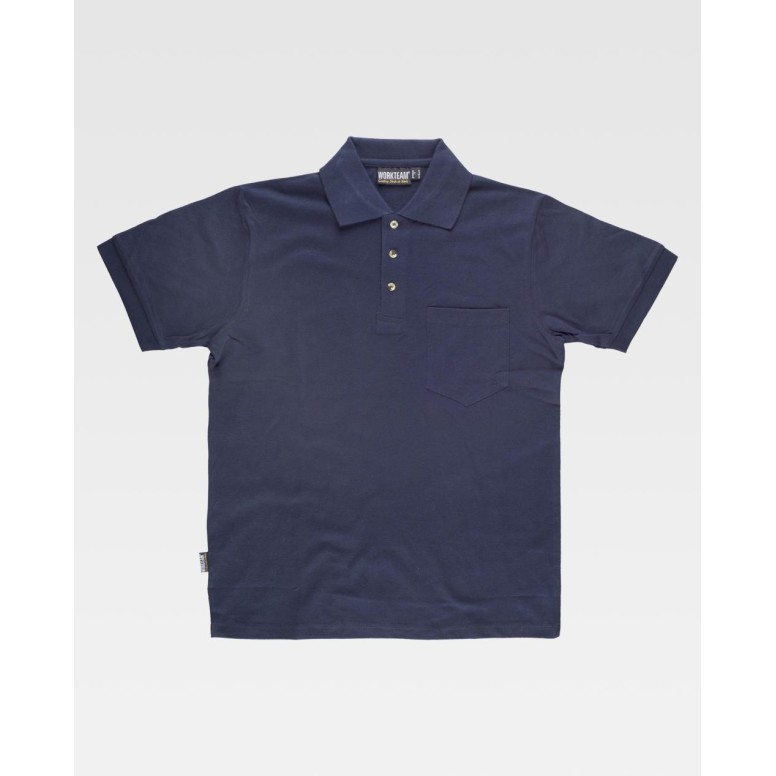 Polo de travail Workteam manches courtes S6507