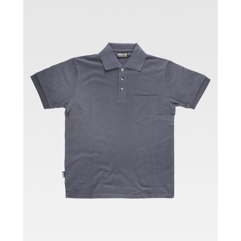 Polo de travail Workteam manches courtes S6507