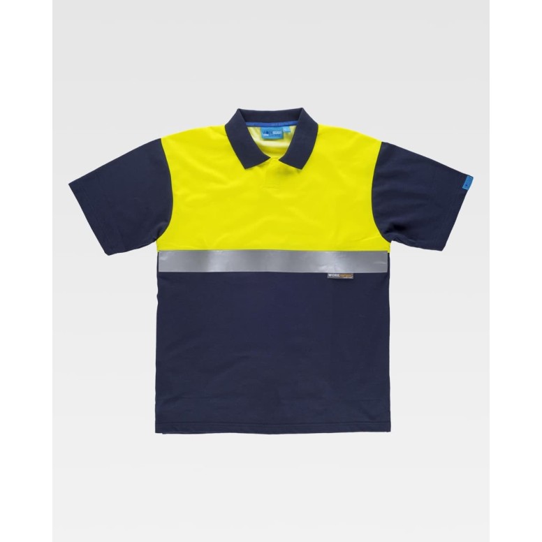 Polo de Travail Workteam Haute Visibilité C3441