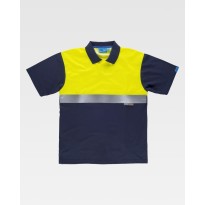 Polo de Travail Workteam Haute Visibilité C3441