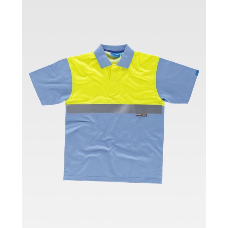 Polo de Travail Workteam Haute Visibilité C3441
