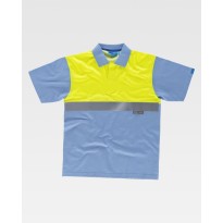 Polo de Travail Workteam Haute Visibilité C3441
