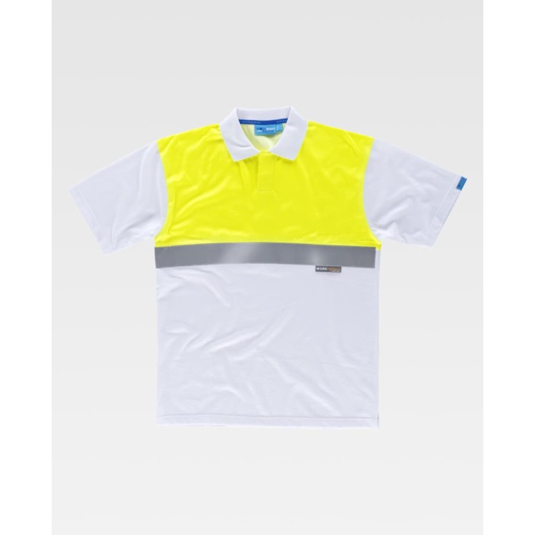 Polo de Travail Workteam Haute Visibilité C3441