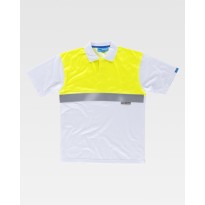 Polo de Travail Workteam Haute Visibilité C3441