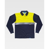 Polo de Travail Workteam Haute Visibilité C3443