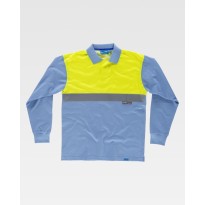 Polo de Travail Workteam Haute Visibilité C3443 2