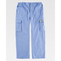 Pantalon de travail Workteam Multipoches Antistatique B1900