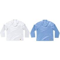 Blouse de Travail Workteam Manches Longues Antistatique...