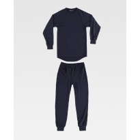 Ensemble de Travail Thermique Ignifuge Antistatique Workteam B0098