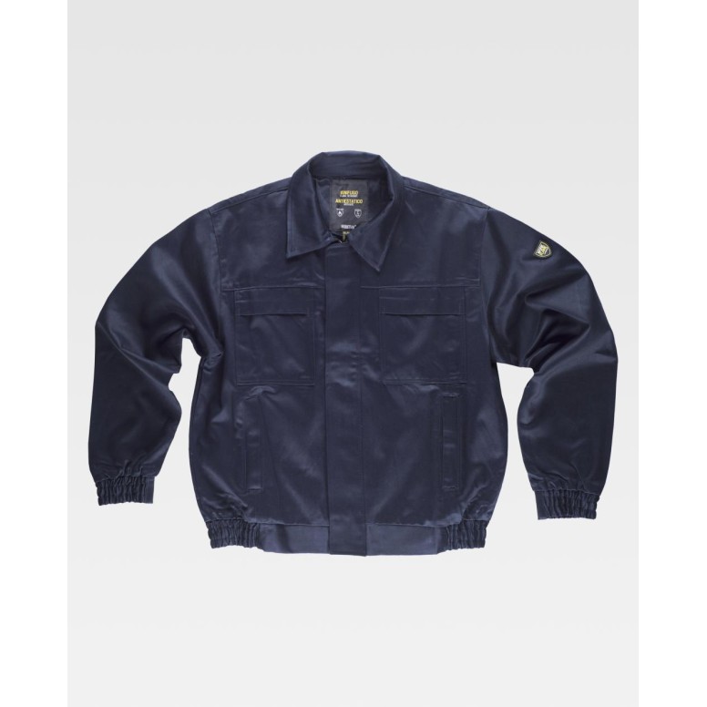 Veste de Travail Workteam Multipoches Ignifugée...