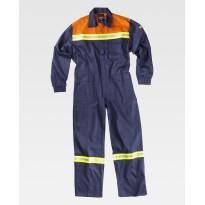 Combinaison de Travail Workteam Multipoches Ignifuge C5090