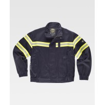 Veste de Travail Workteam Modacrylique Ignifugée et...