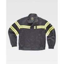 Veste de Travail Workteam Modacrylique Ignifugée et... 2