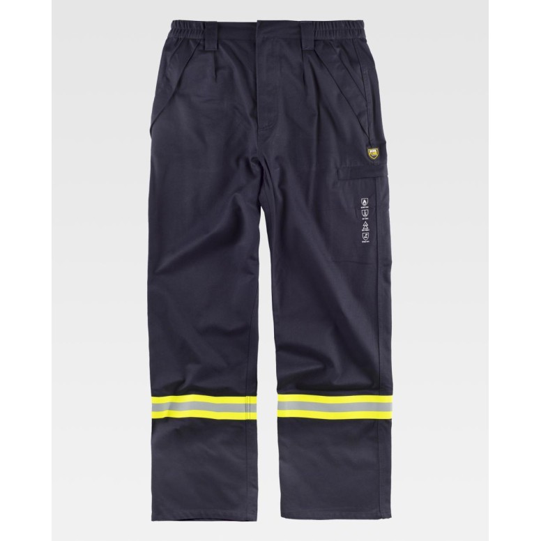 Pantalon de travail Workteam Modacrylique...