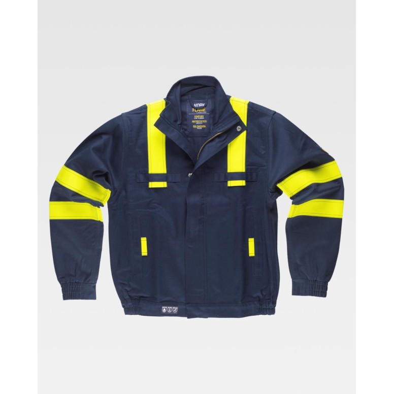 Veste de Travail Workteam Ignifugée,...