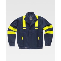 Veste de Travail Workteam Ignifugée, Antistatique et Haute Visibilité B1194