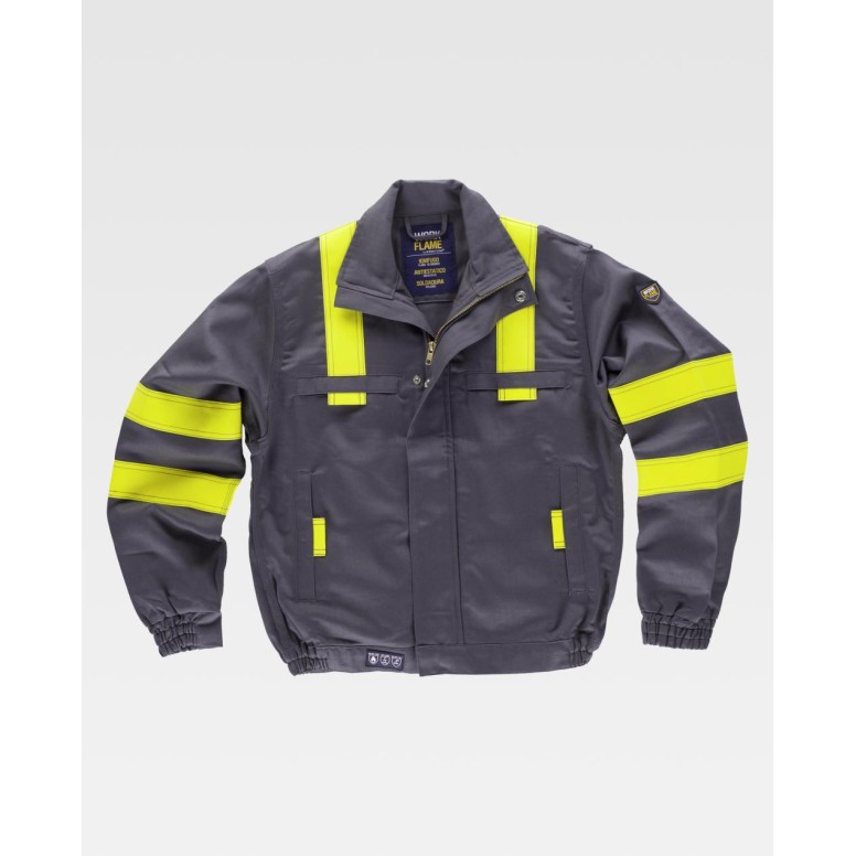 Veste de Travail Workteam Ignifugée,...