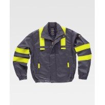 Veste de Travail Workteam Ignifugée, Antistatique et Haute Visibilité B1194