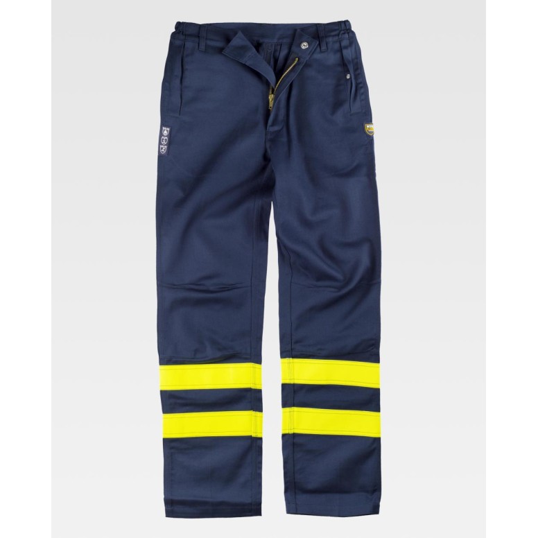 Pantalon de Travail Ignifuge Antistatique...