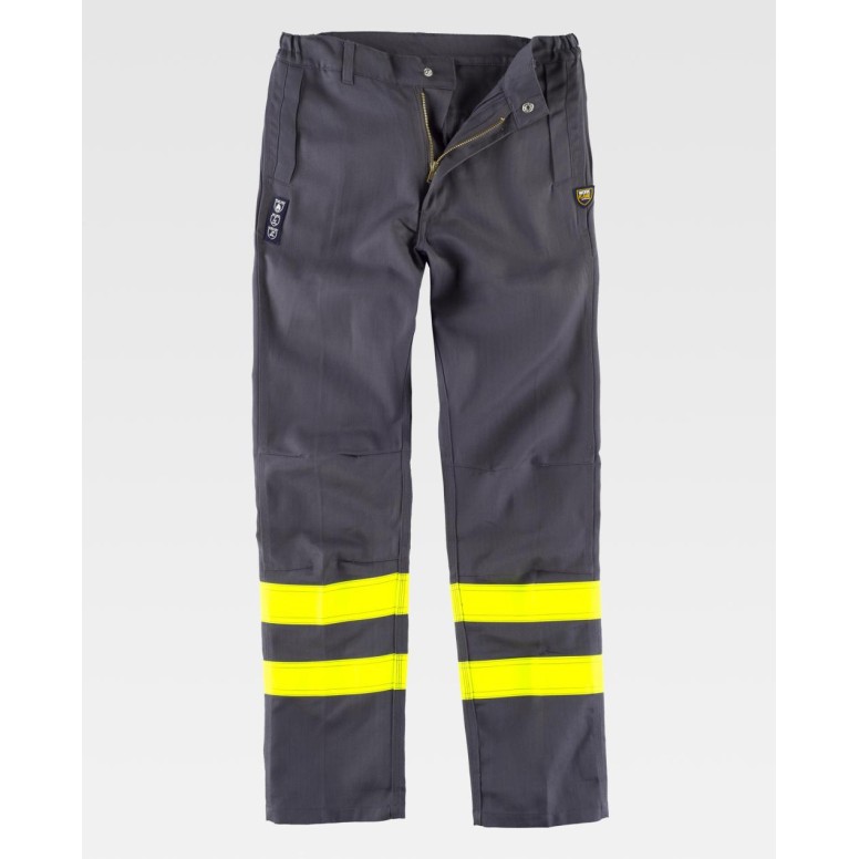 Pantalon de Travail Ignifuge Antistatique...