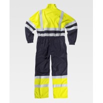 Combinaison de Travail Workteam Multipoches Haute Visibilité Ignifuge C5091