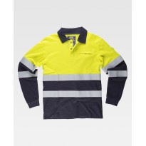 Polo de Travail Workteam Ignifuge Antistatique Haute Visibilité S6591