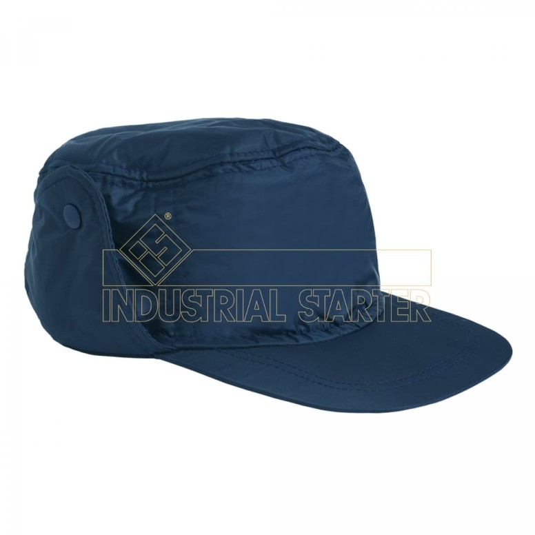 Bonnet de Travail Rembourré Anti-froid Issa...