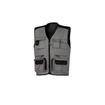Gilet de Travail Stretch Multipoches Issa Line 8746B