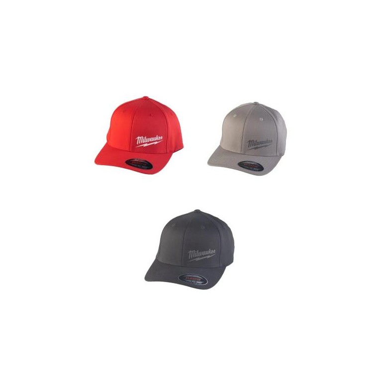 Casquette de travail stretch Milwaukee Bcs...