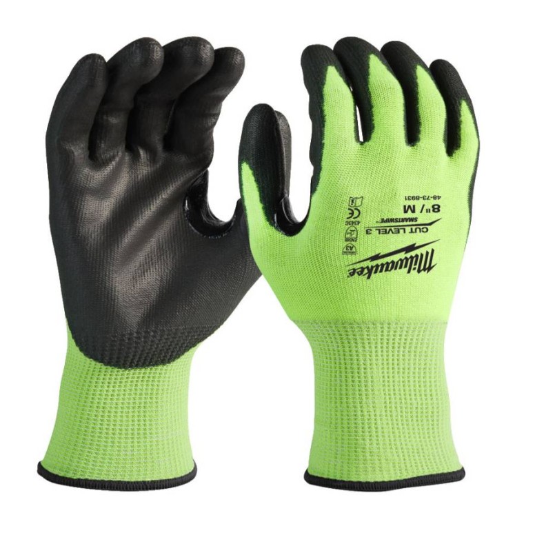Gants de travail haute visibilité Milwaukee...