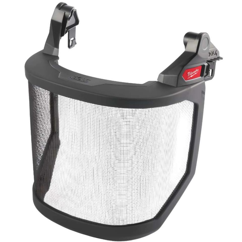 Visière de protection grillagée Milwaukee BOLT™...
