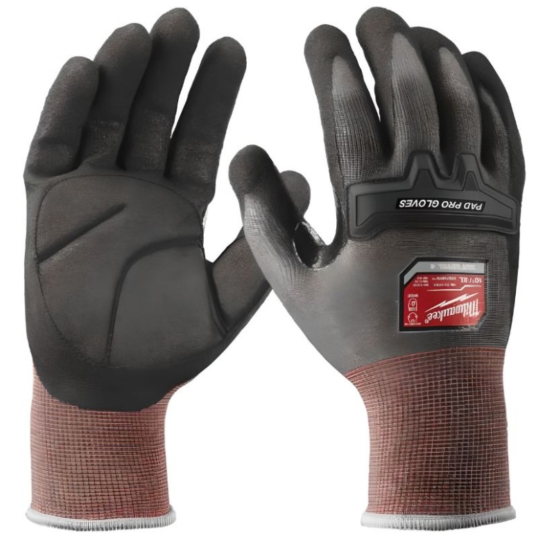 Gants de travail stretch Milwaukee Pad Pro...