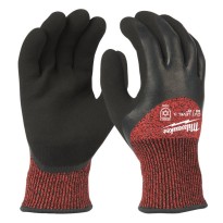 Gants de Travail Enduits en Latex Stretch Milwaukee Winter Cut 4932471347