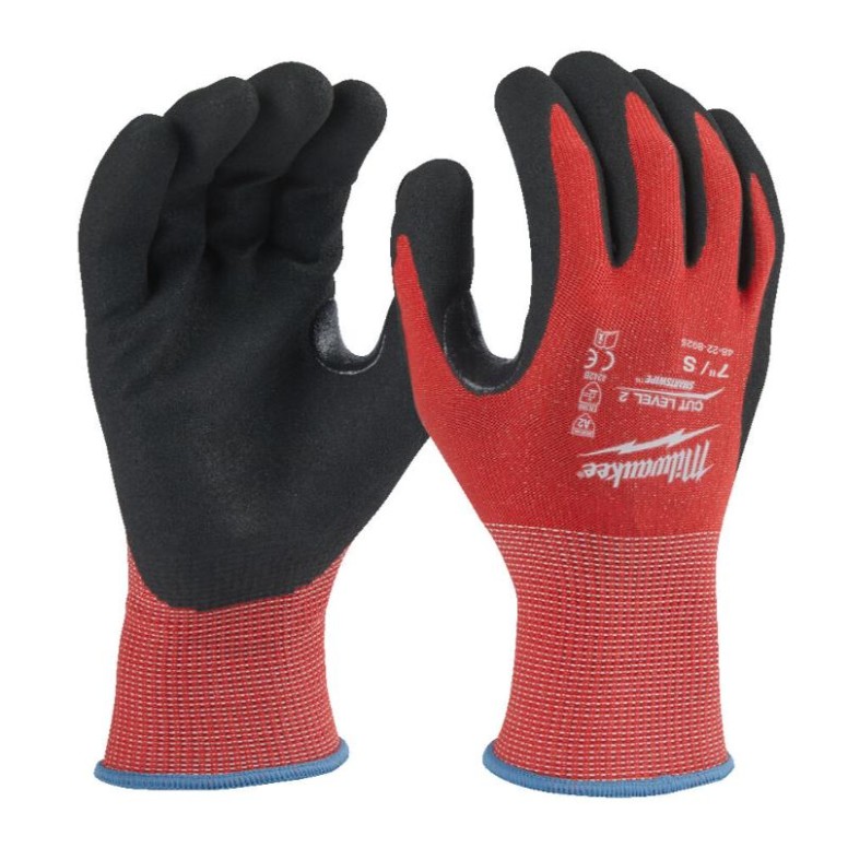Gants de Travail Enduits en Nitrile Stretch...