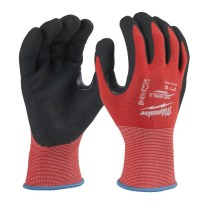Gants de Travail Enduits en Nitrile Stretch Milwaukee Cut B 4932479906