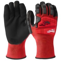 Gants de Travail Anti-Impact Stretch Milwaukee Impact C...