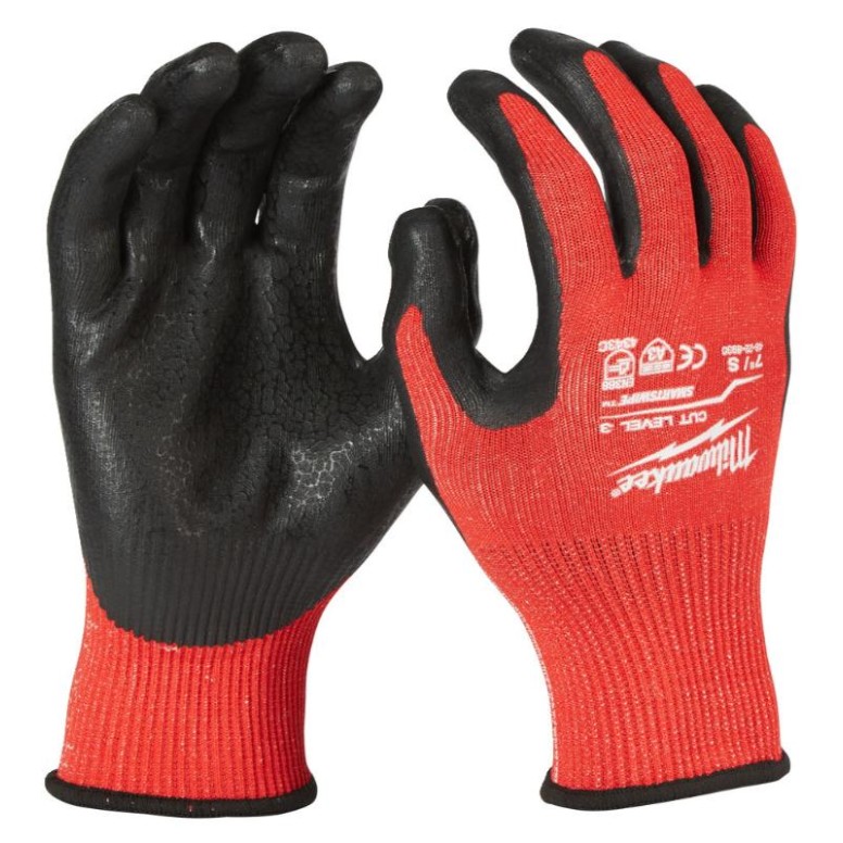 Gants de Travail Stretch Milwaukee Cut C...