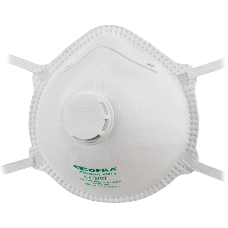 Masque de Travail avec Soupape Cofra Air Free...