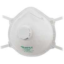 Masque de Travail avec Soupape Cofra Air Free FFP1 V M010-B010