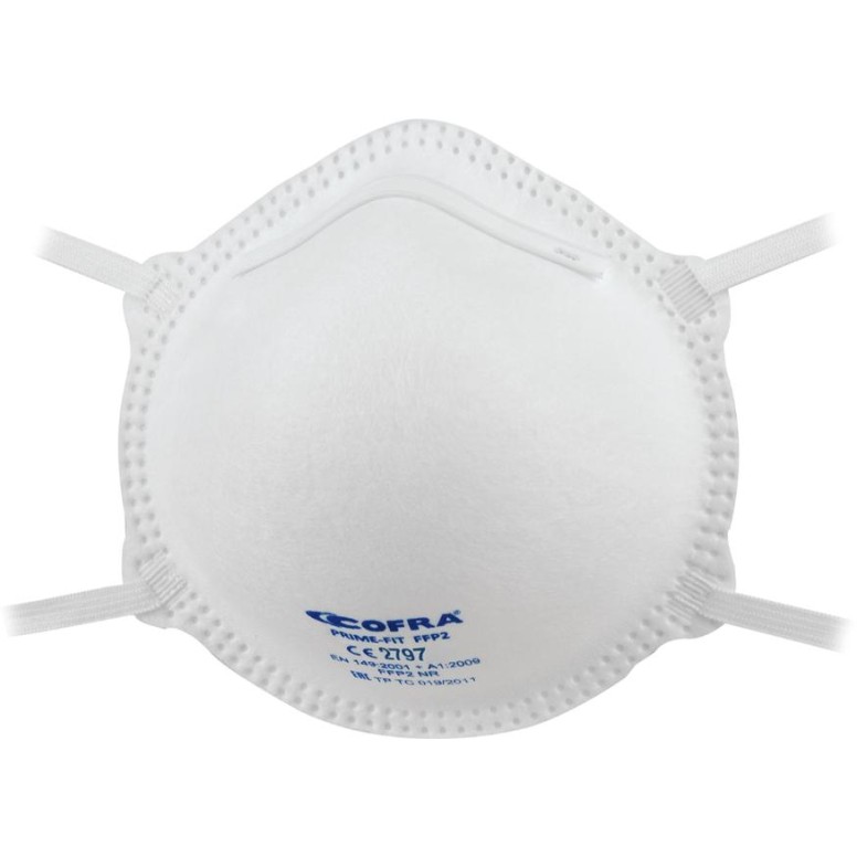 Masque sans Soupape Cofra Prime-Fit FFP2 M013-B020